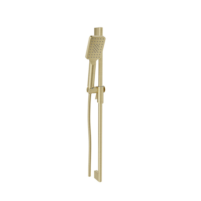 Baril Shower Components Petite 3-Spray Sliding Shower Bar
