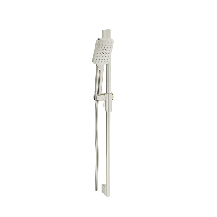 Baril Shower Components Petite 3-Spray Sliding Shower Bar