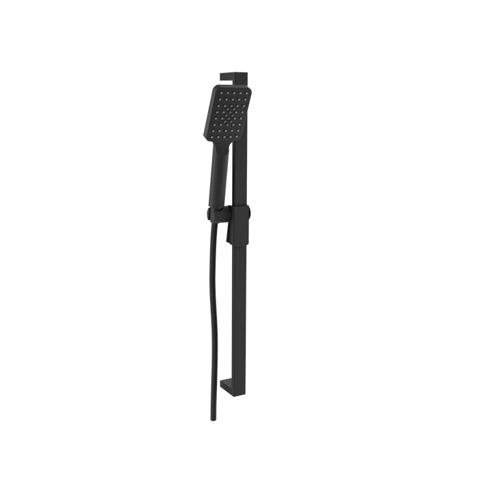 Baril Shower Components 3-Spray Modern Sliding Shower Bar