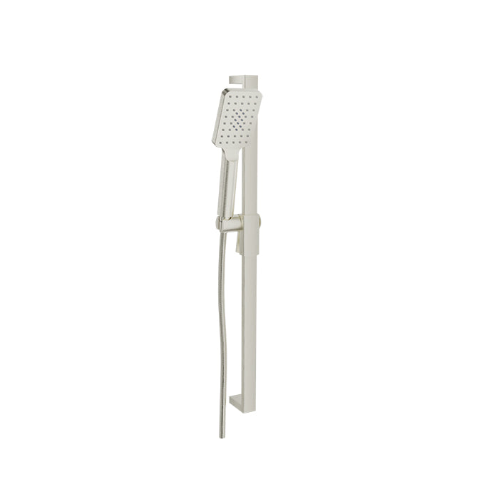 Baril Shower Components 3-Spray Modern Sliding Shower Bar
