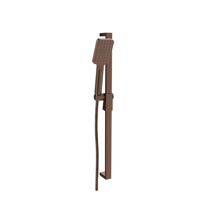 Baril Shower Components 3-Spray Modern Sliding Shower Bar