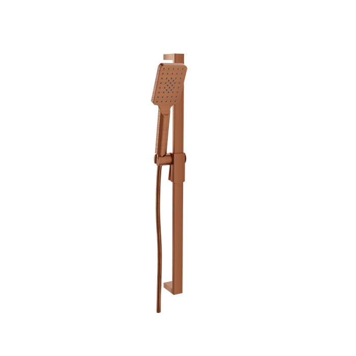 Baril Shower Components 3-Spray Modern Sliding Shower Bar