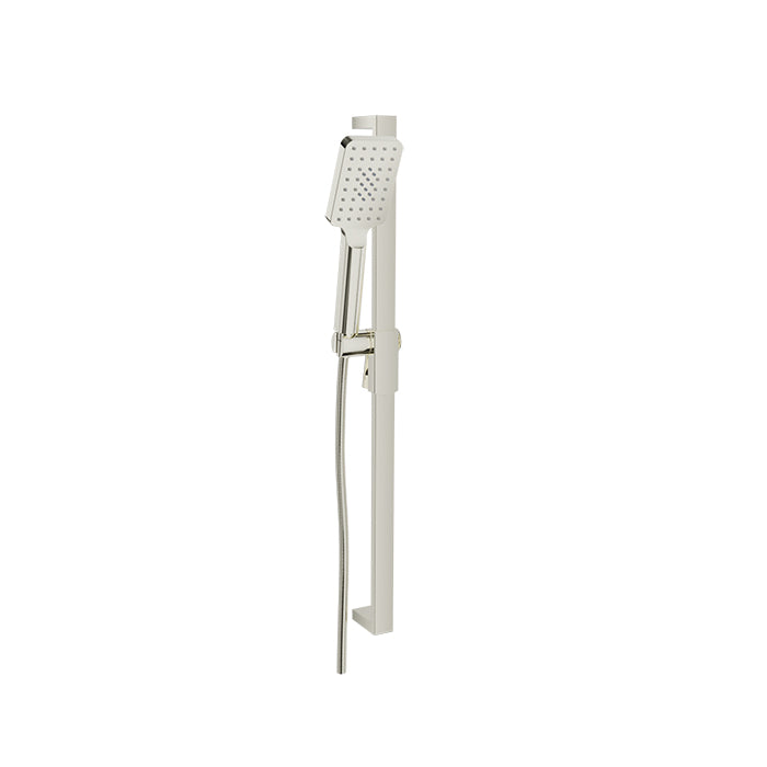 Baril Shower Components 3-Spray Modern Sliding Shower Bar