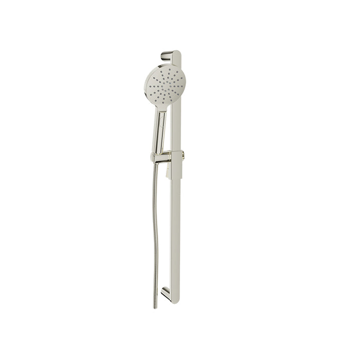 Baril Shower Components Profile 3-Spray Sliding Shower Bar