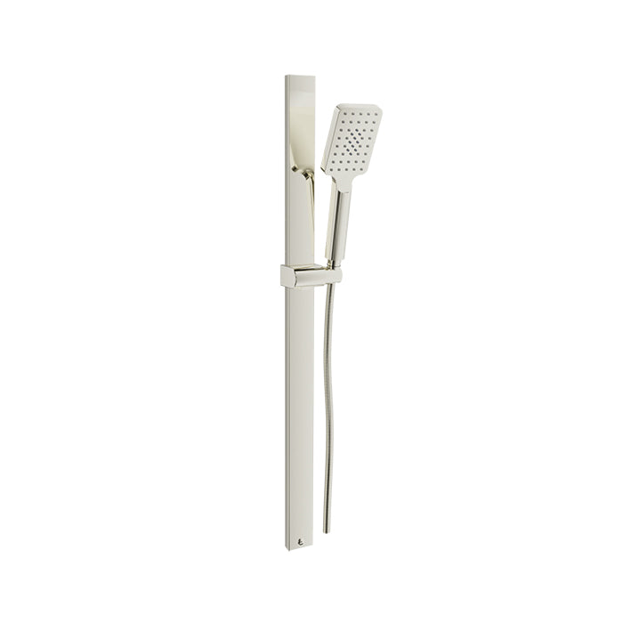 Baril Shower Components Flat 3-Spray Sliding Shower Bar