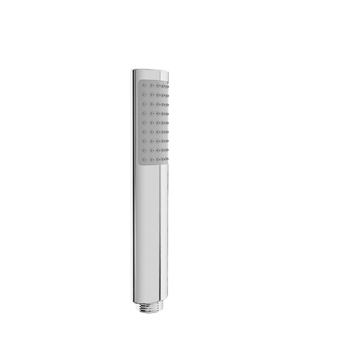 chrome hand shower