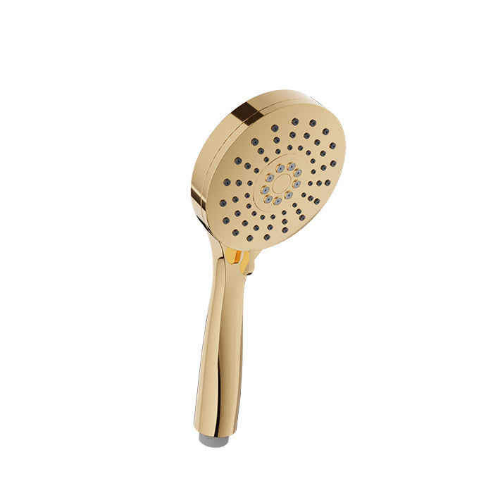 Baril Shower Components 3-Spray Anti-Limestone Hand Shower