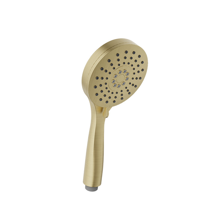 Baril Shower Components 3-Spray Anti-Limestone Hand Shower