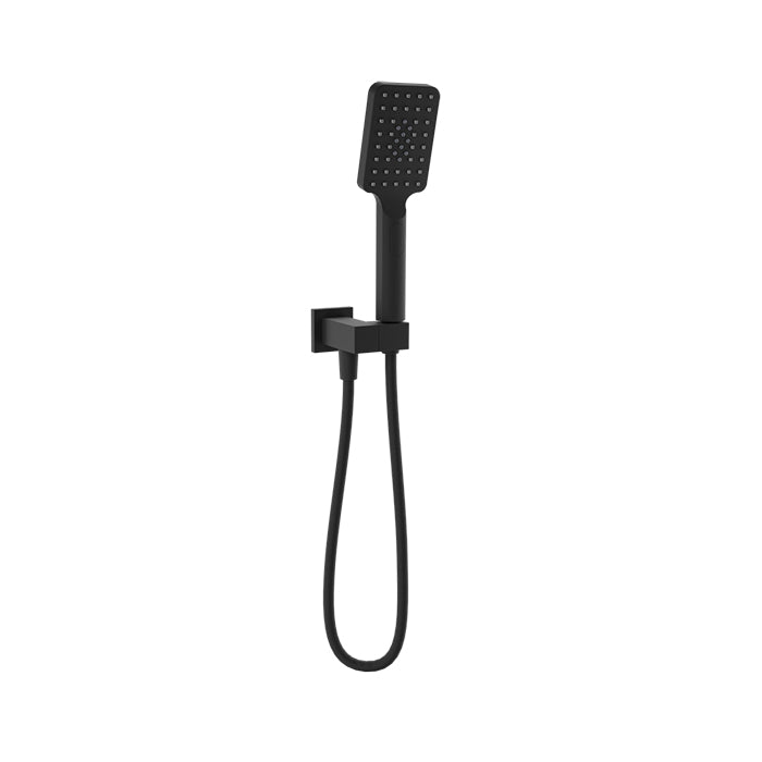 Baril Shower Components 3-Spray Anti-Limestone Hand Shower on Wall Mounted Supply Elbow