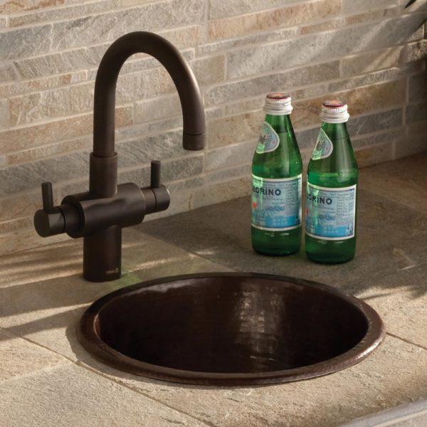 antique sink