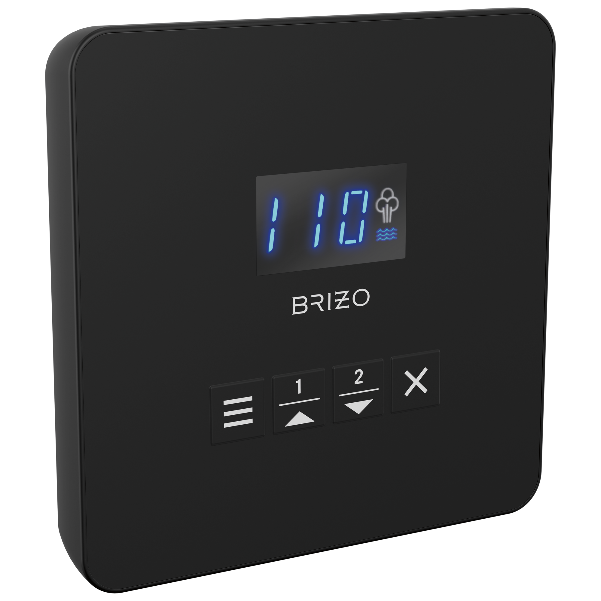 Brizo Mystix Square Steam Control