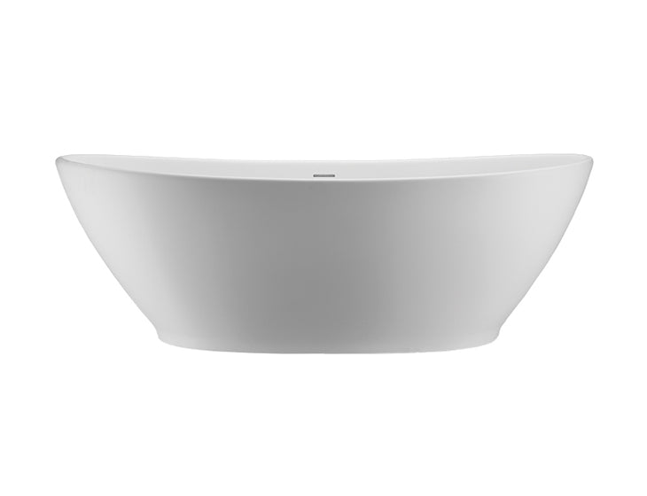 white bathtub