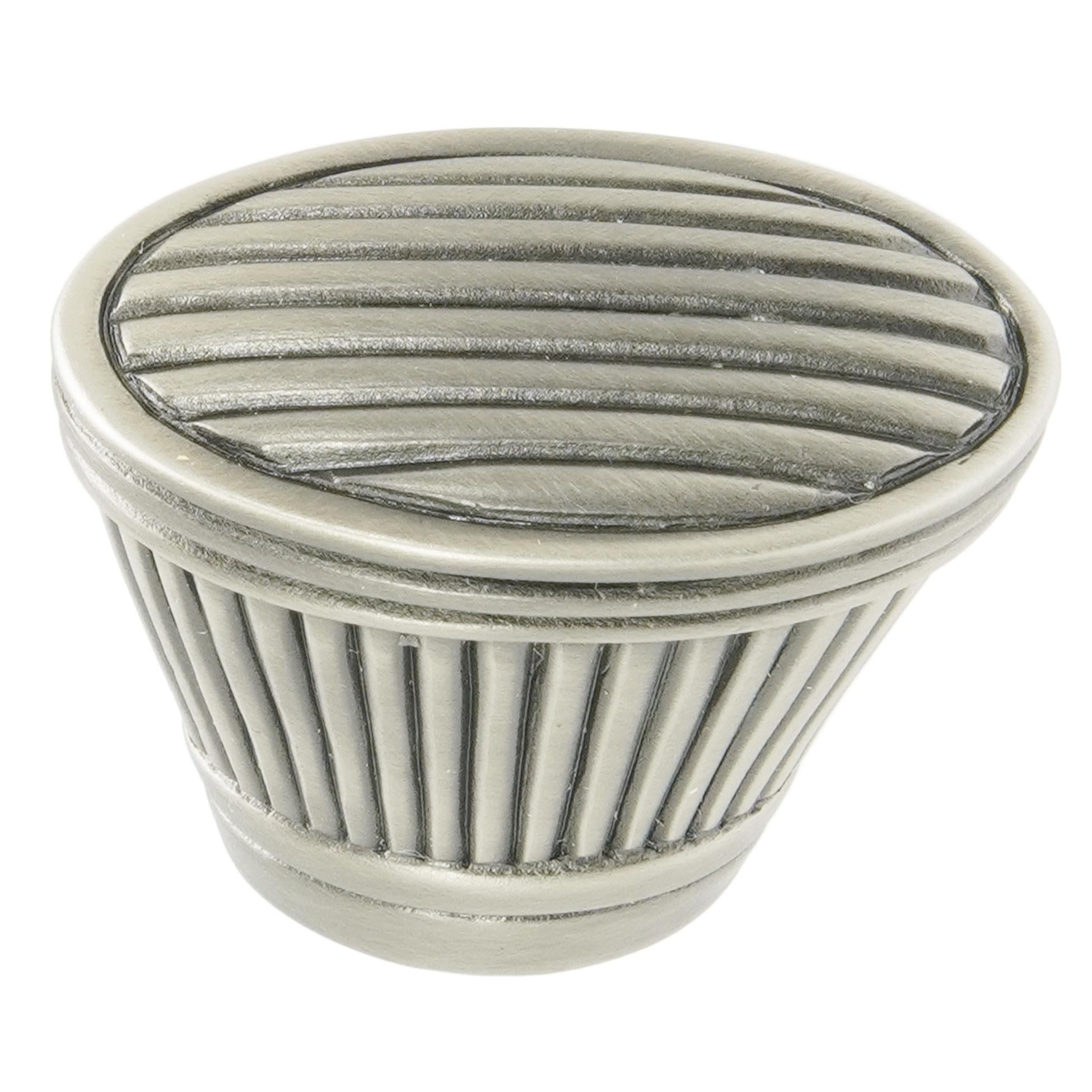 antique nickel knob