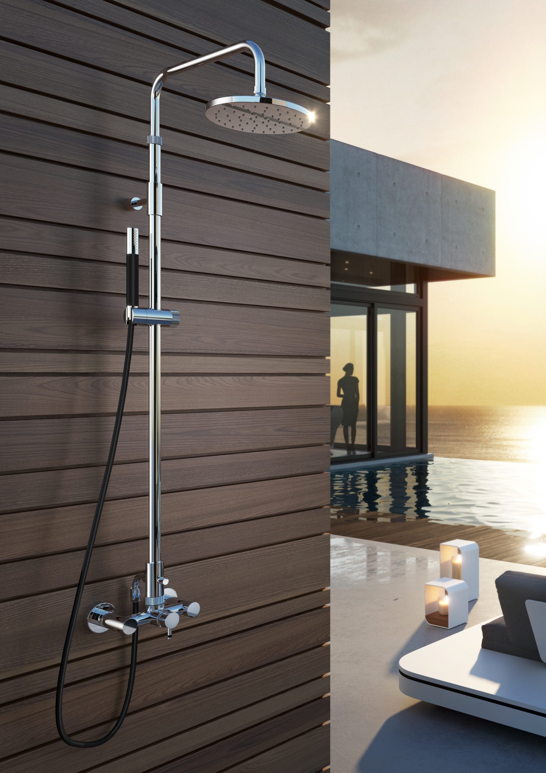 shower head