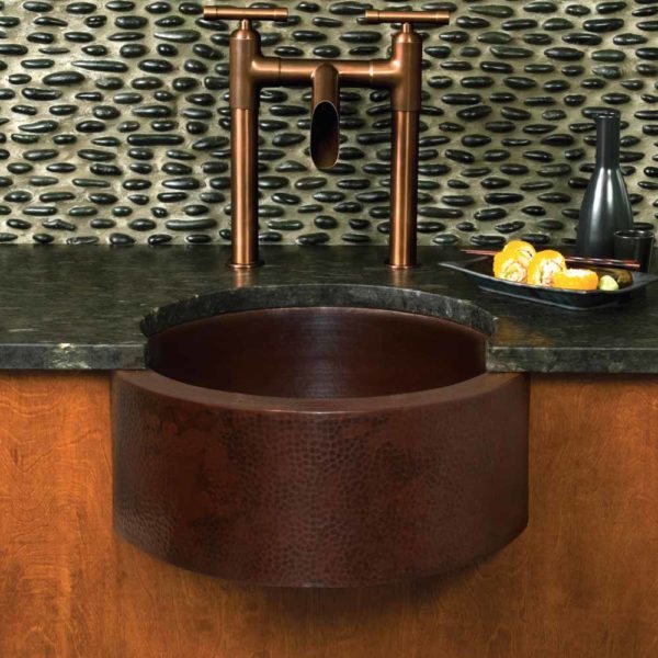 antique sink