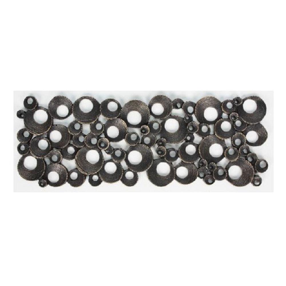 antique bronze grate