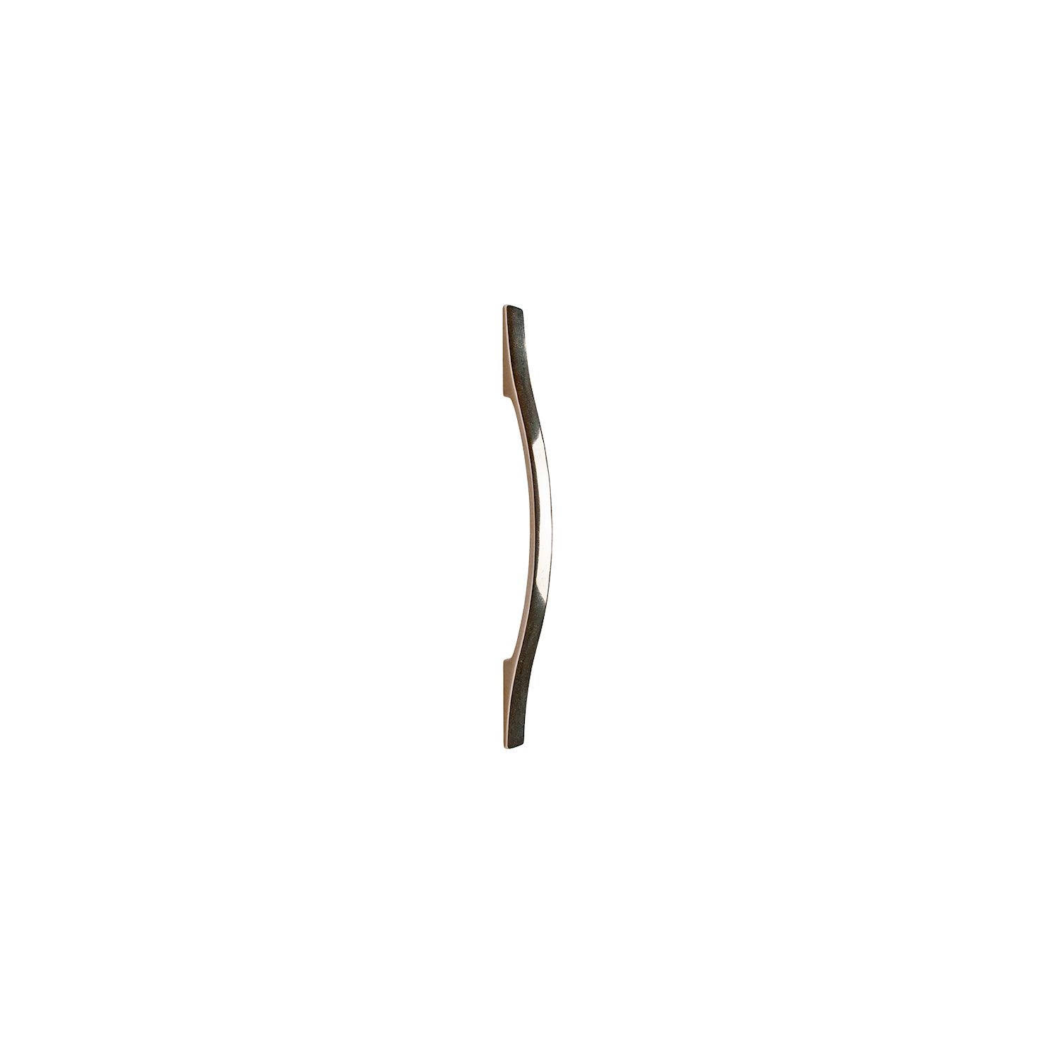 white bronze light cabinet pull