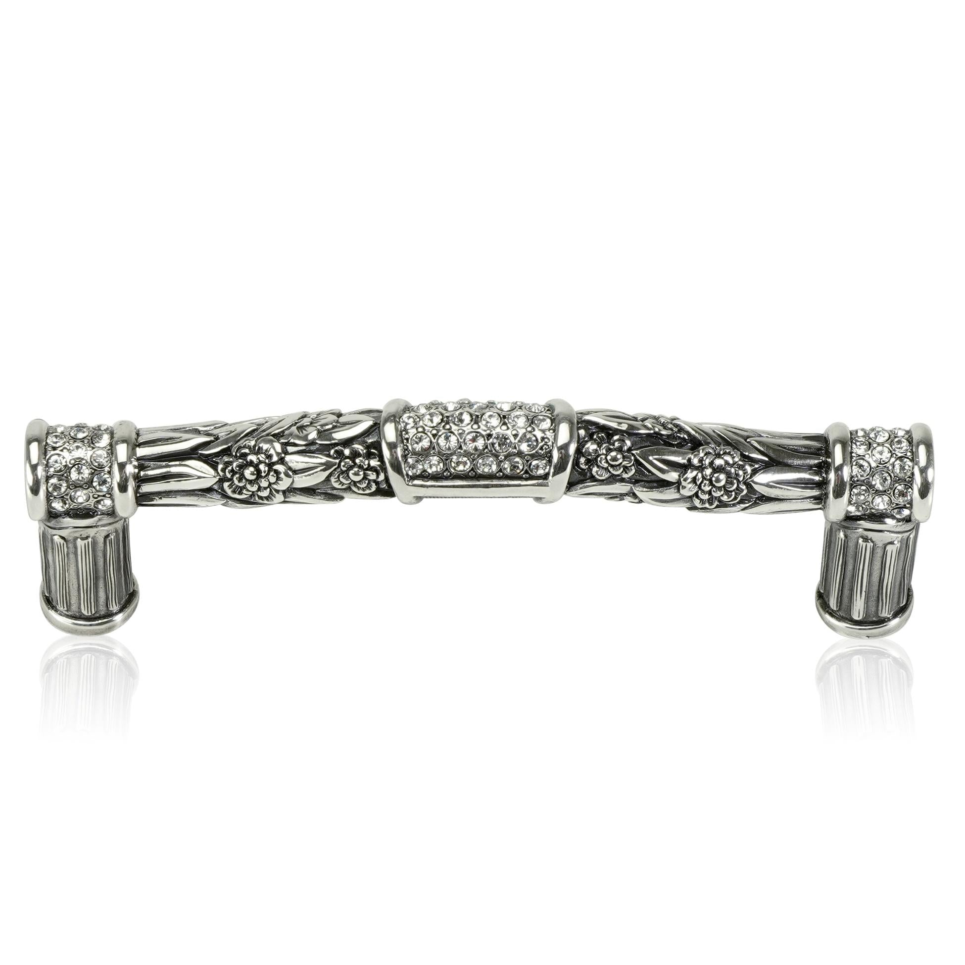 burnish silver pull