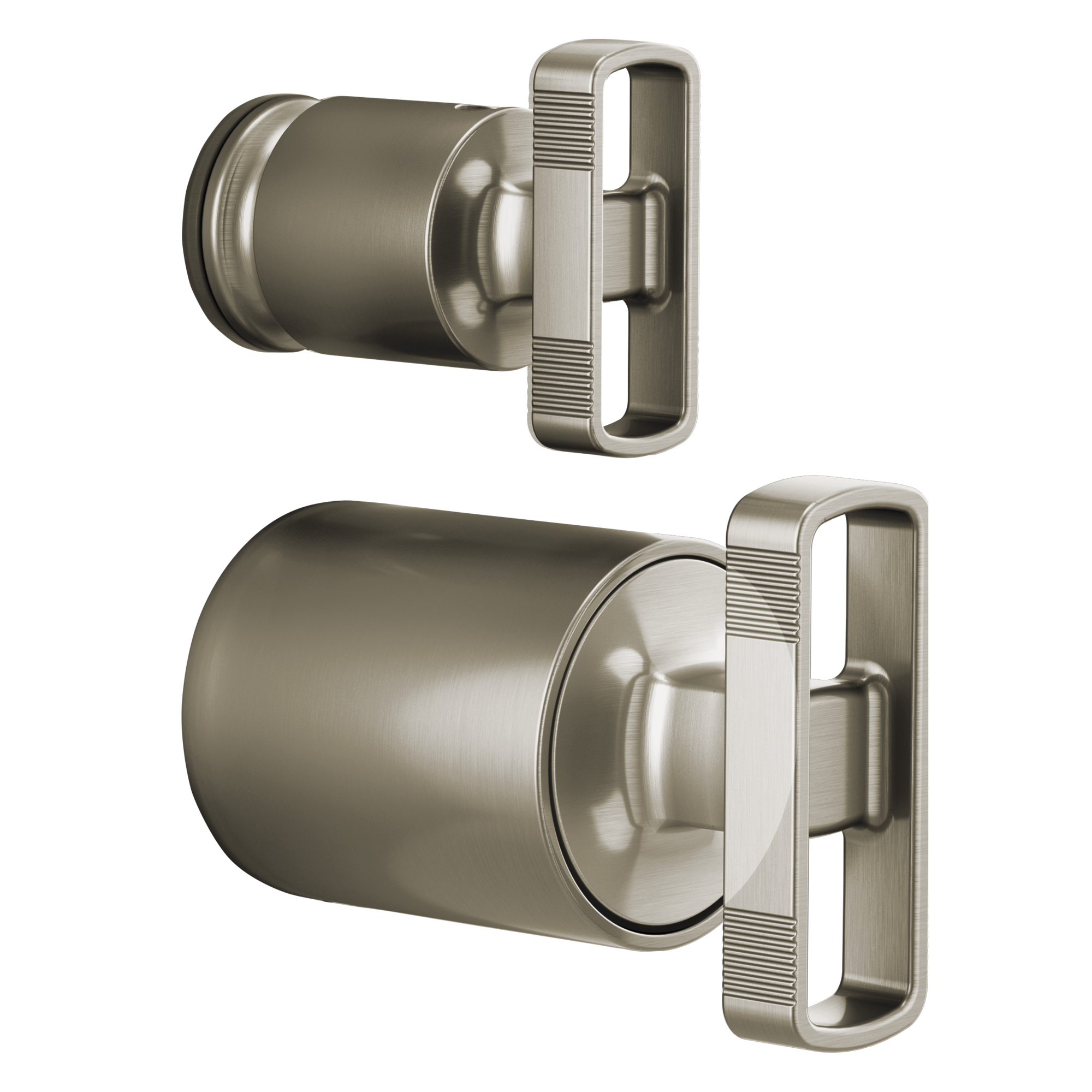 luxe nickel handle kit