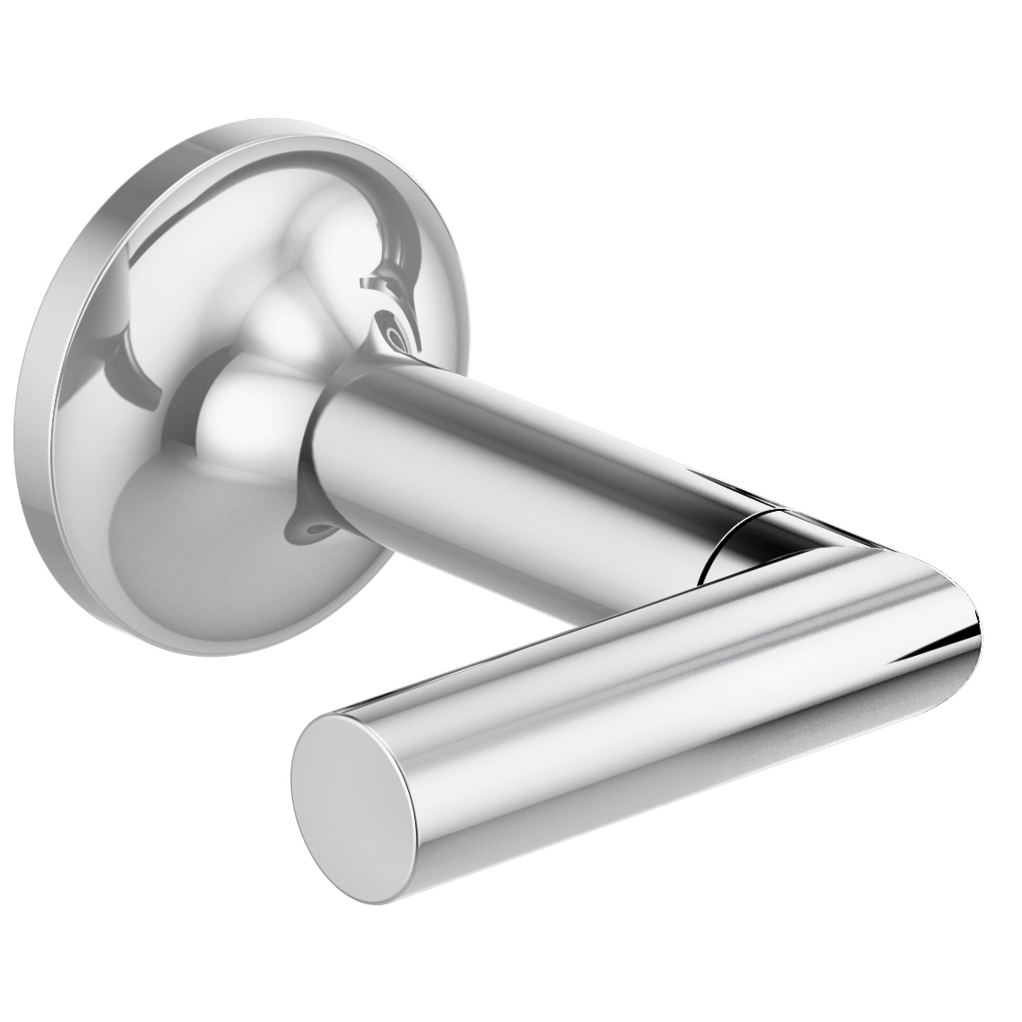 chrome lever handle