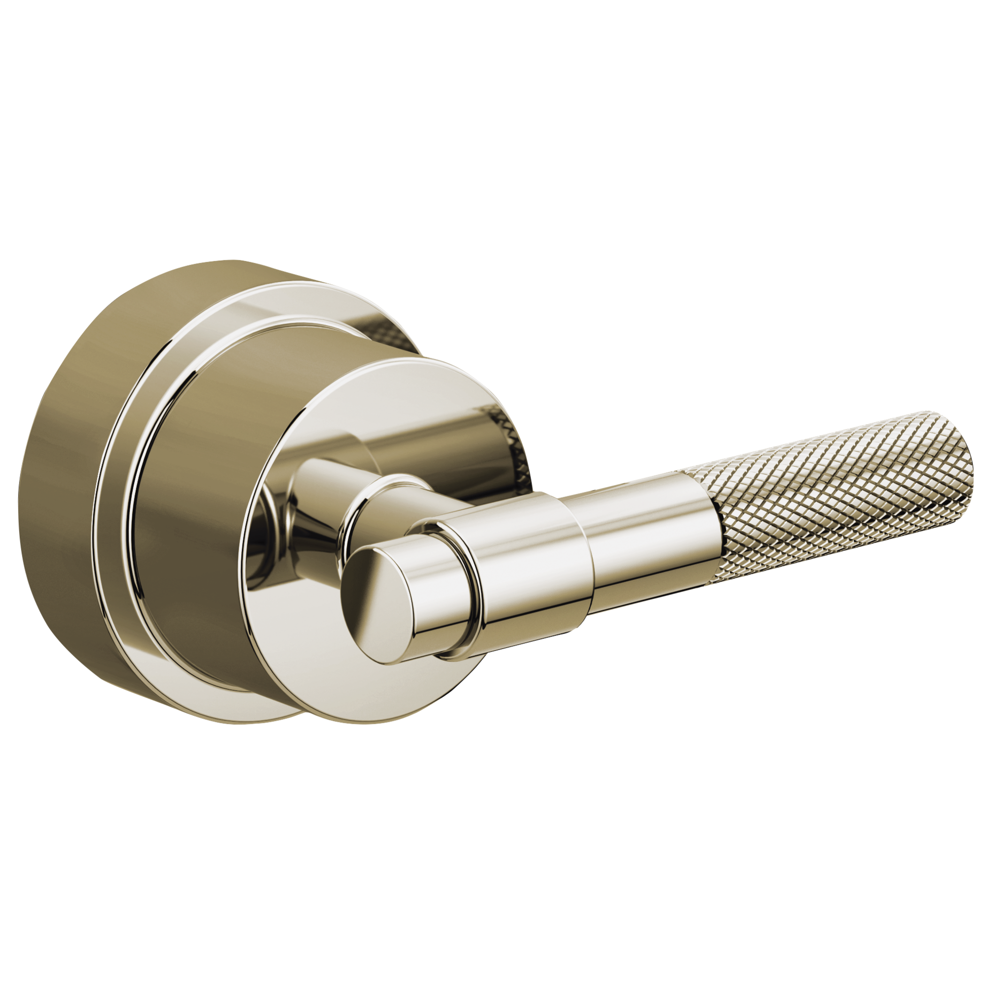 polished nickel handle kit