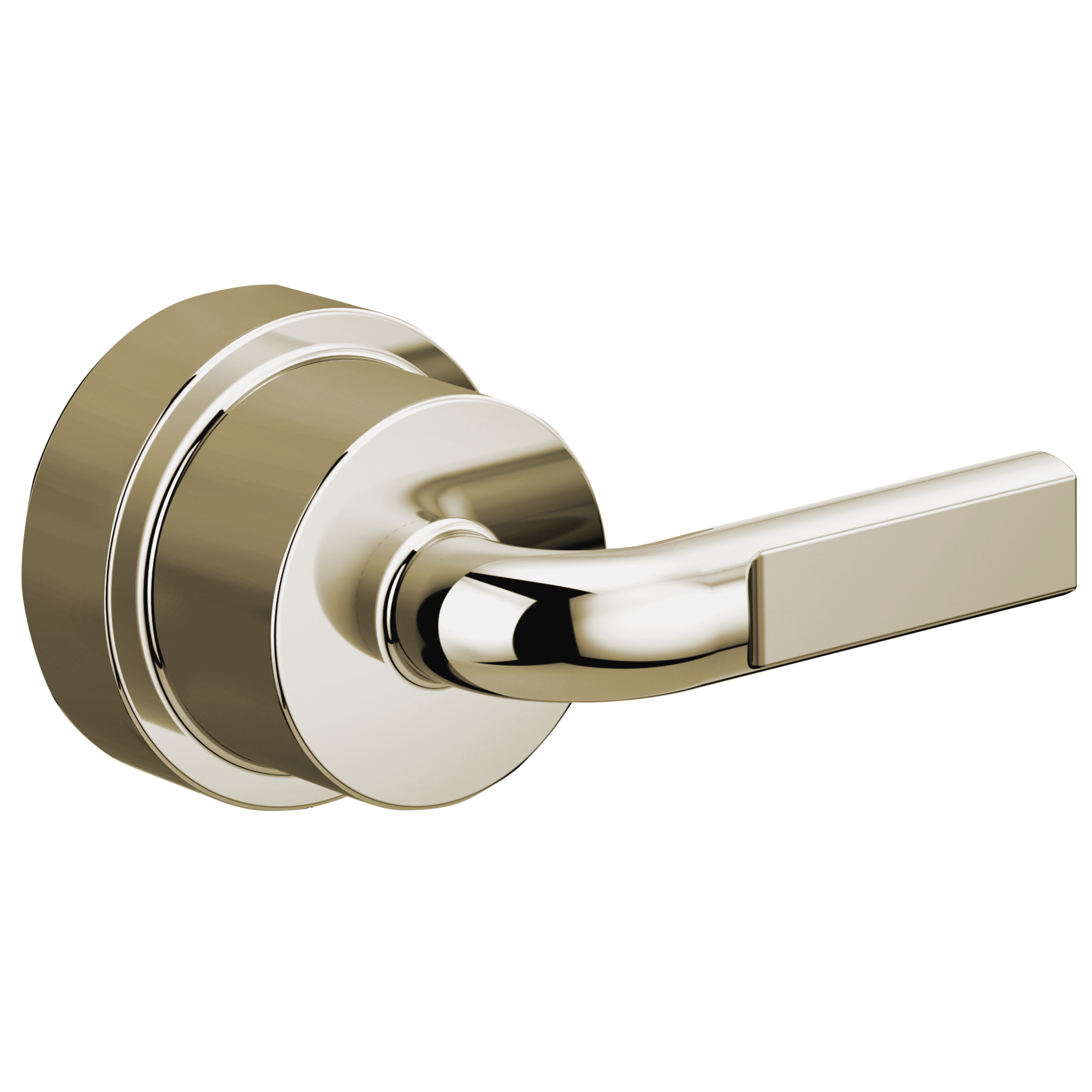 polished nickel handle kit