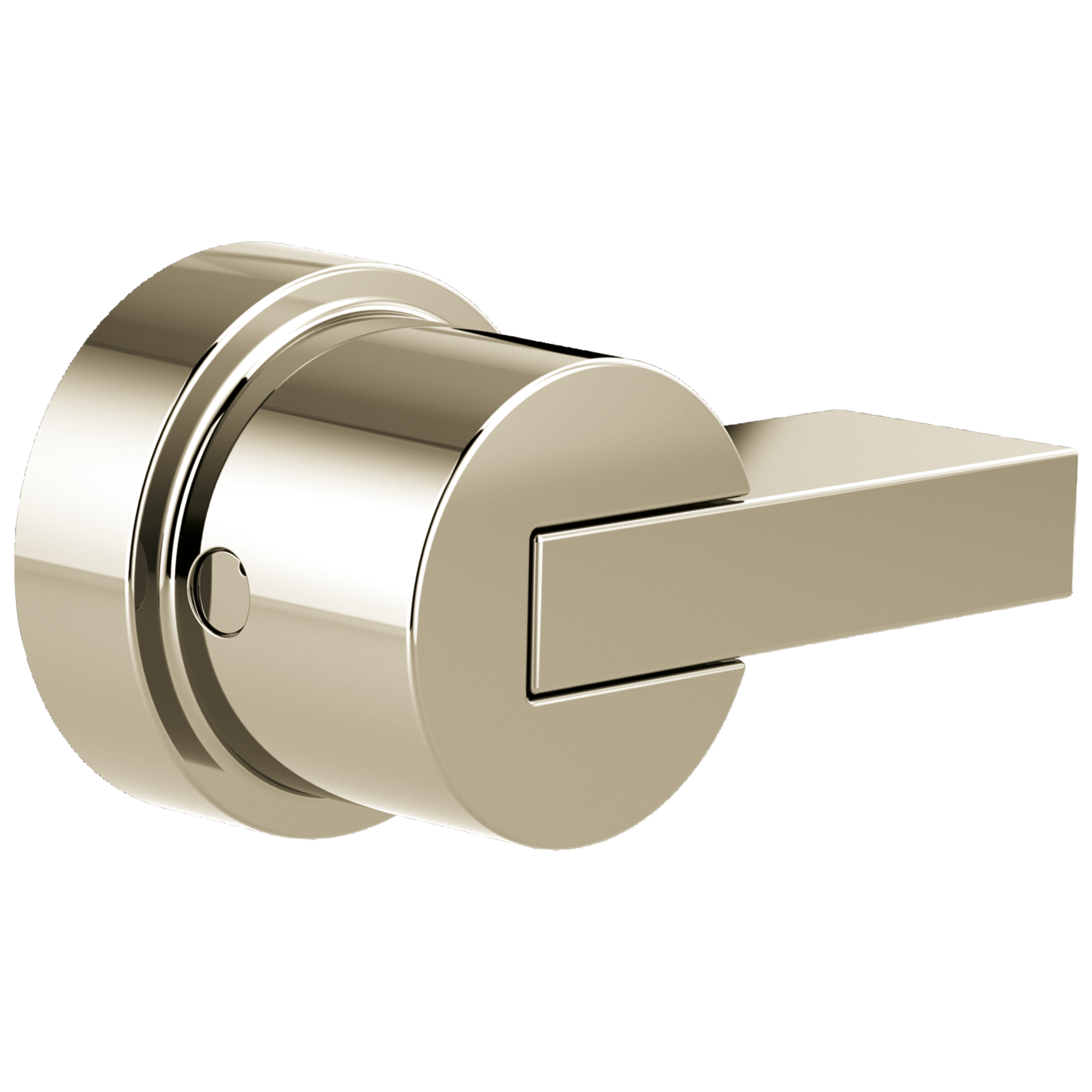 polished nickel handle kit