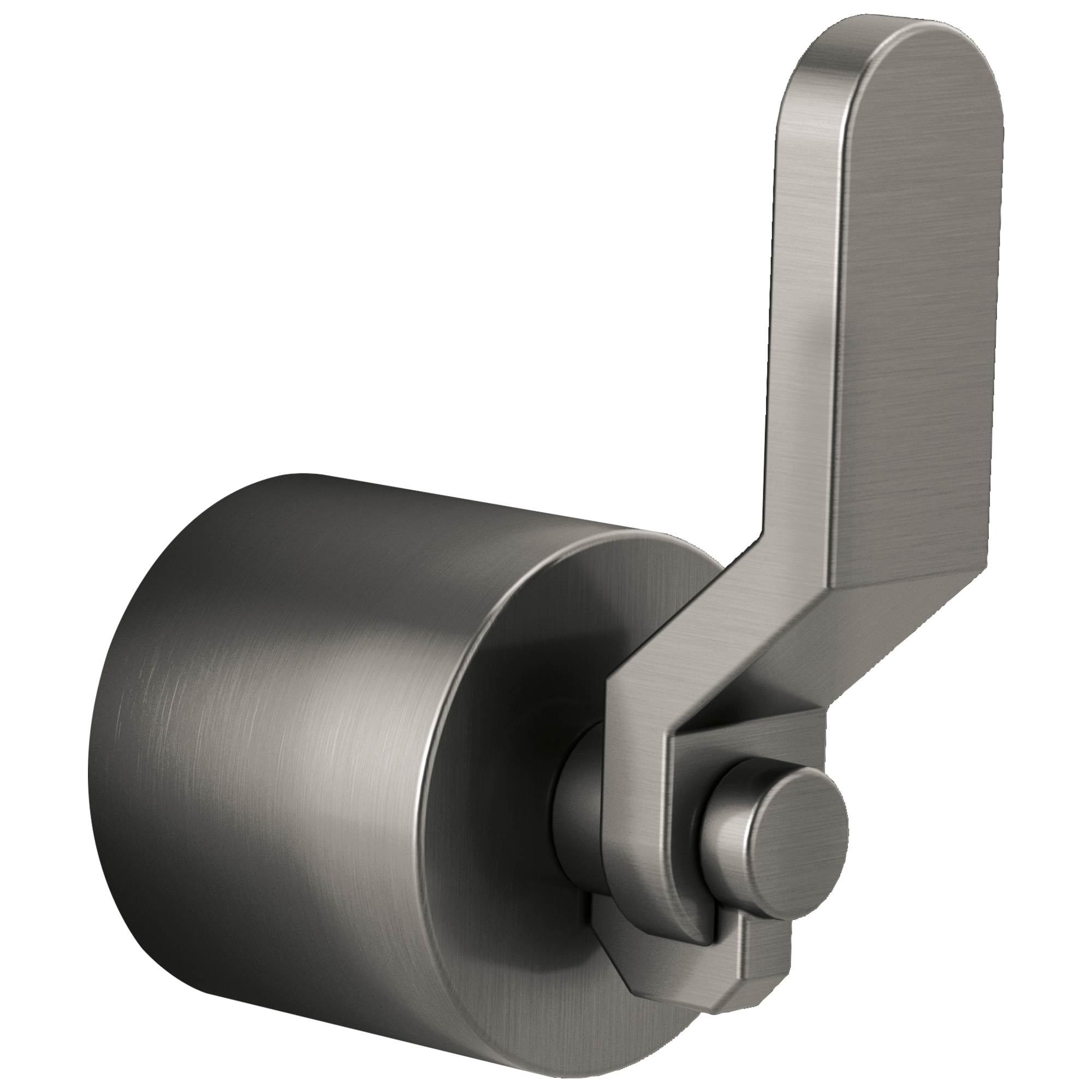 Brizo Litze Single-Handle Floor Mount Tub Filler Industrial Lever Handle Kit