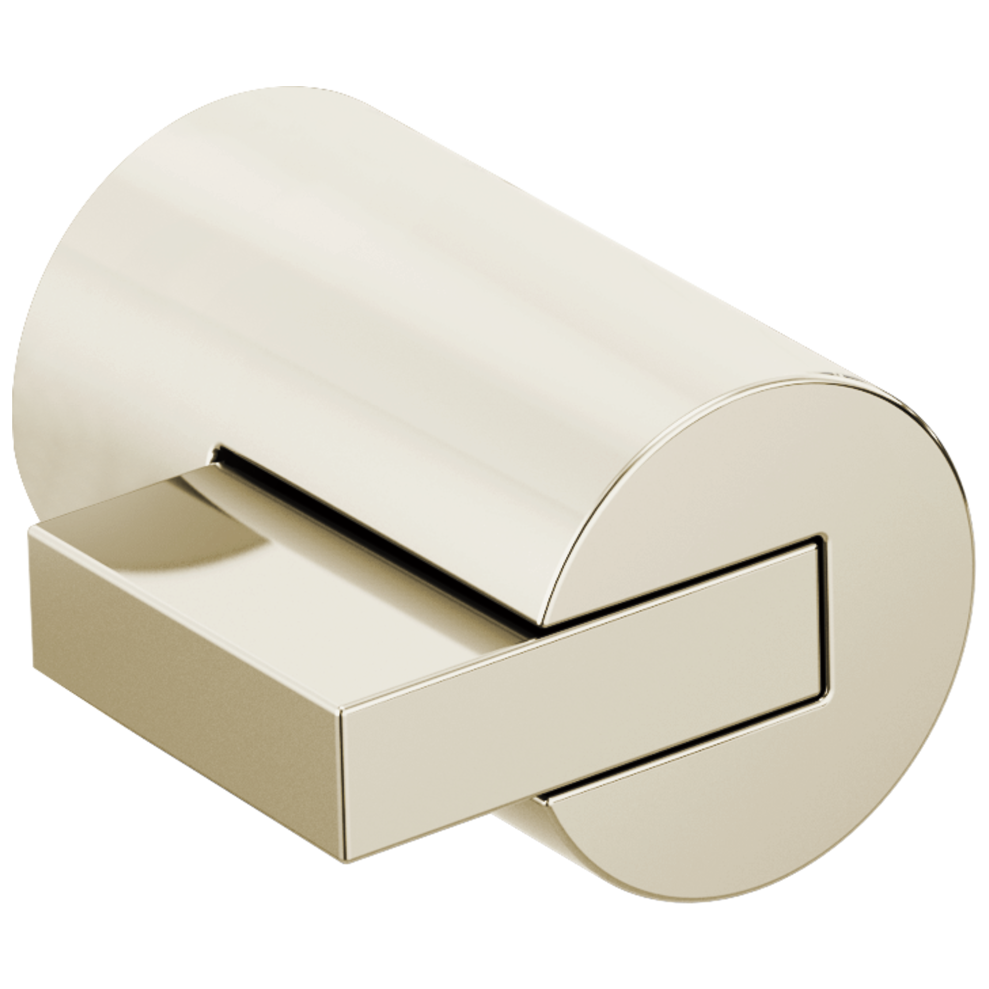 polished nickel handle kit