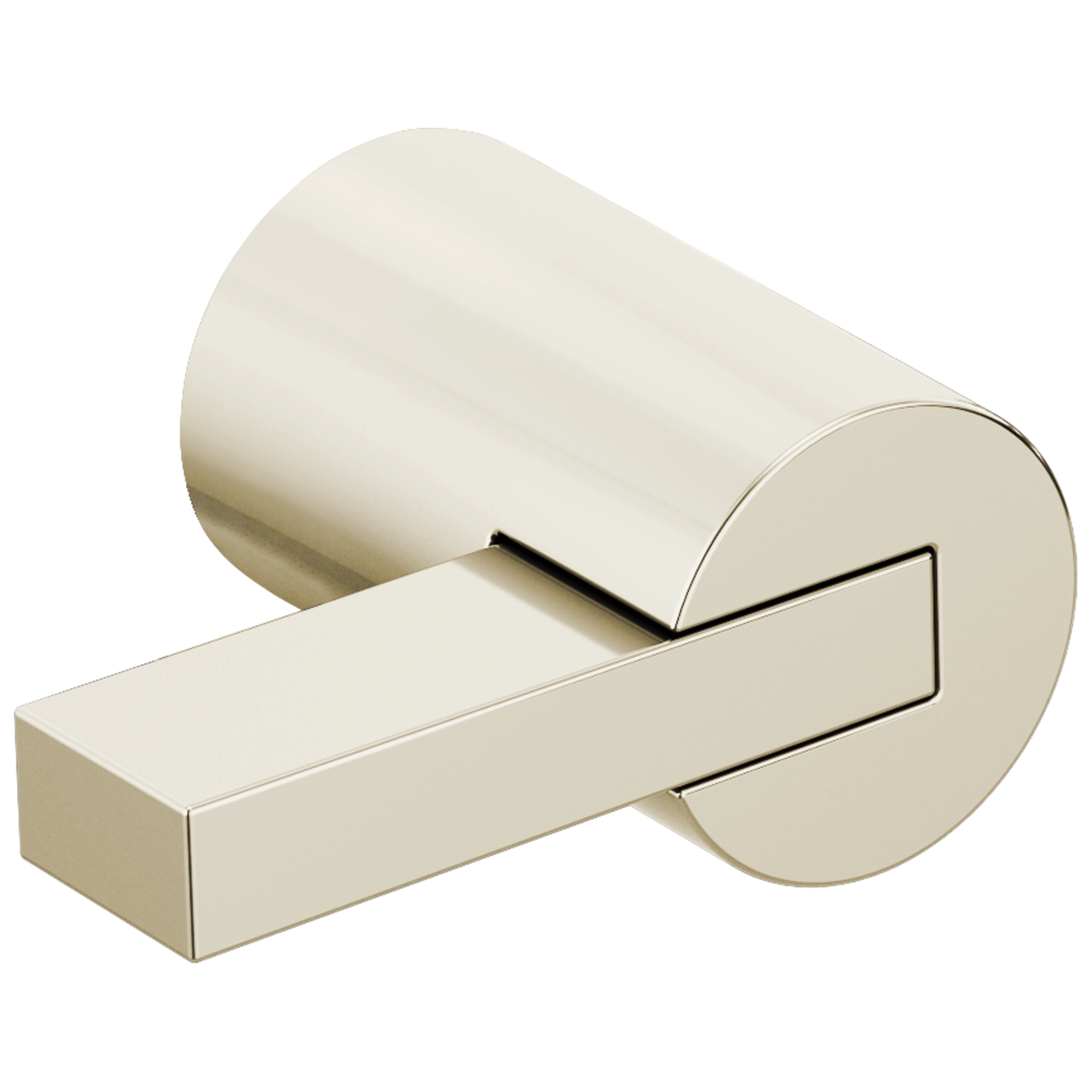 polished nickel handle kit