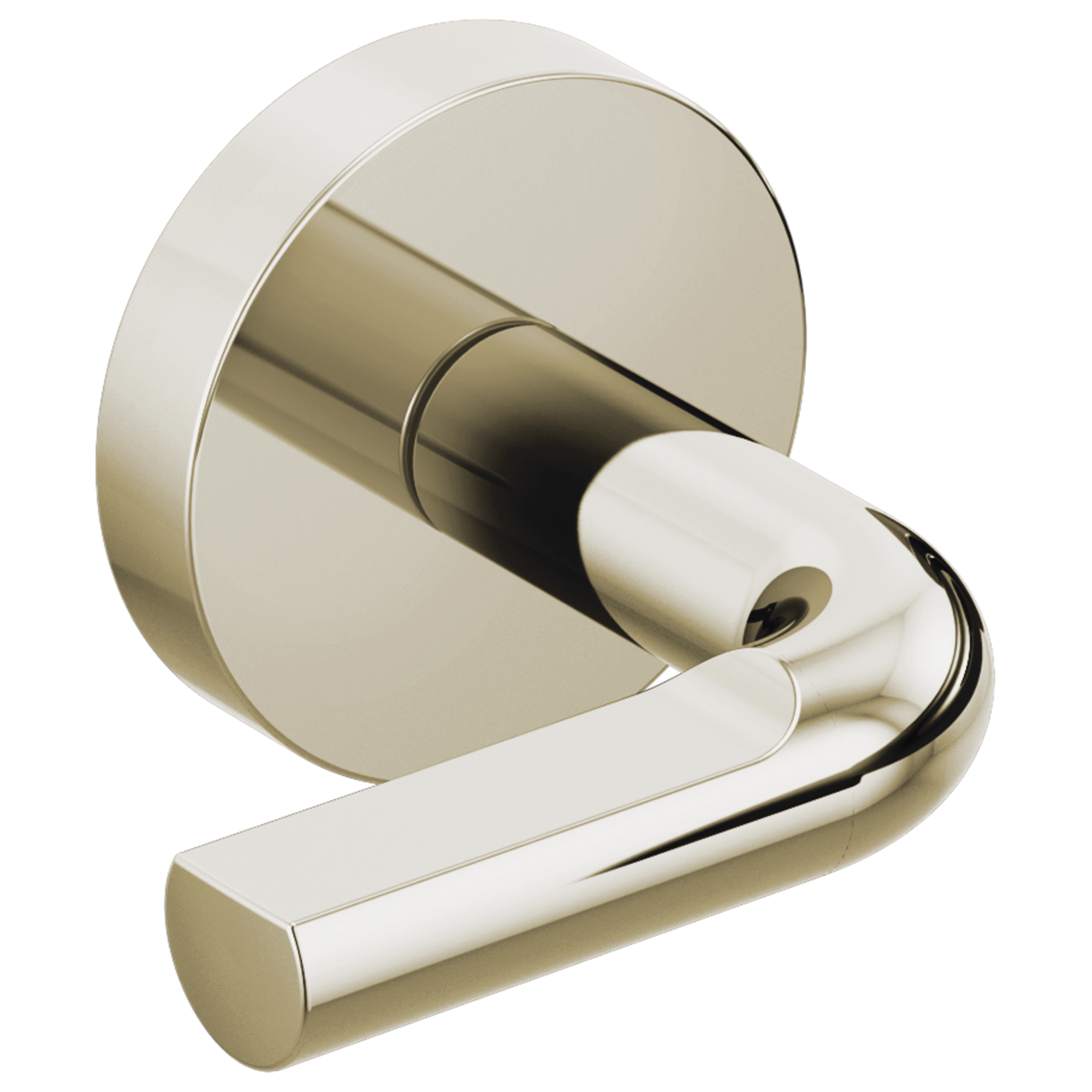 polished nickel handle kit