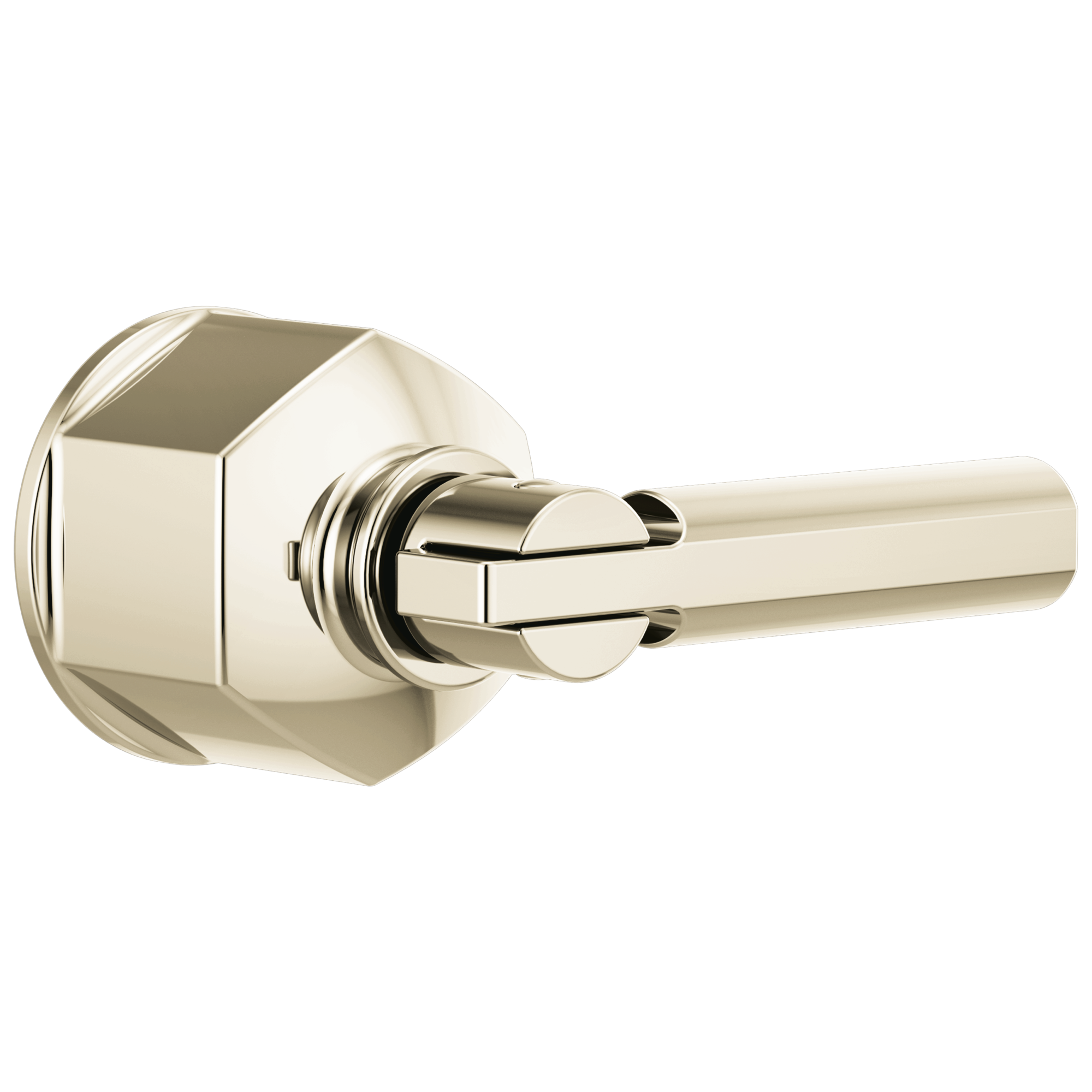 polished nickel handle kit
