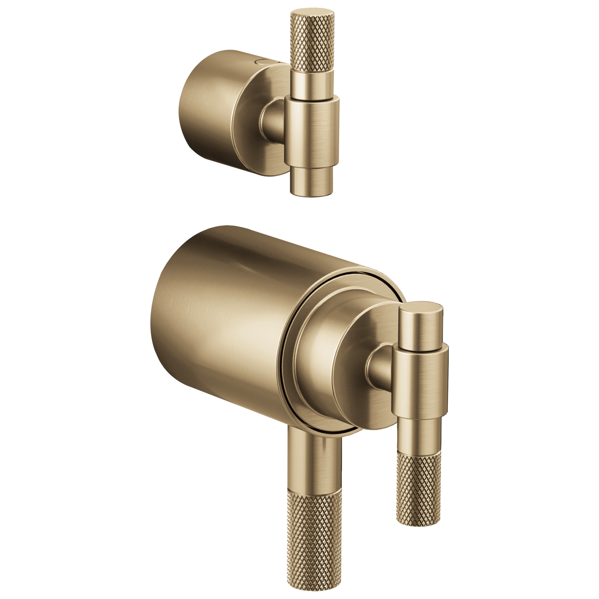 Brizo Litze TempAssure Thermostatic Valve With Integrated Diverter T-Lever Handle Kit