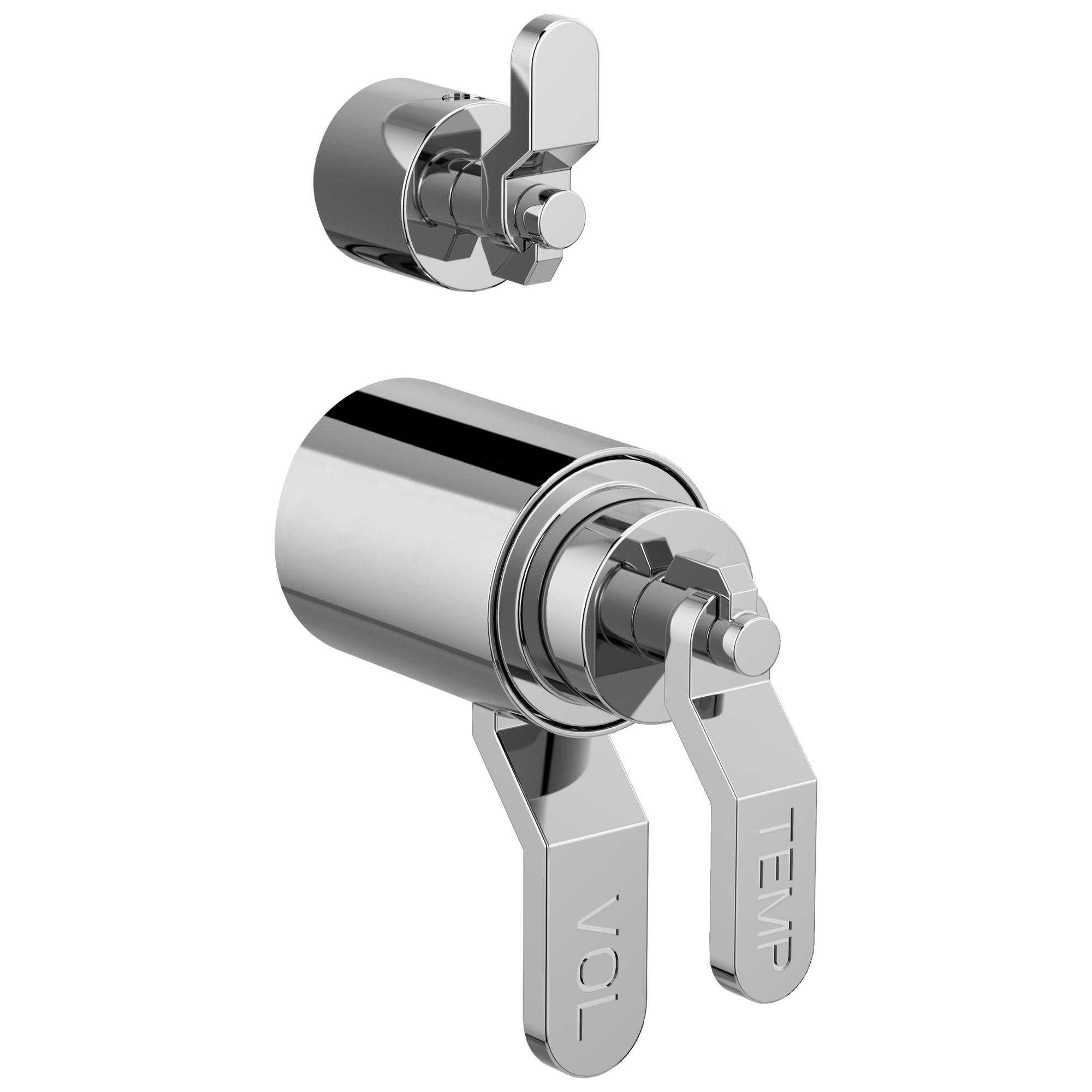 chrome handle kit