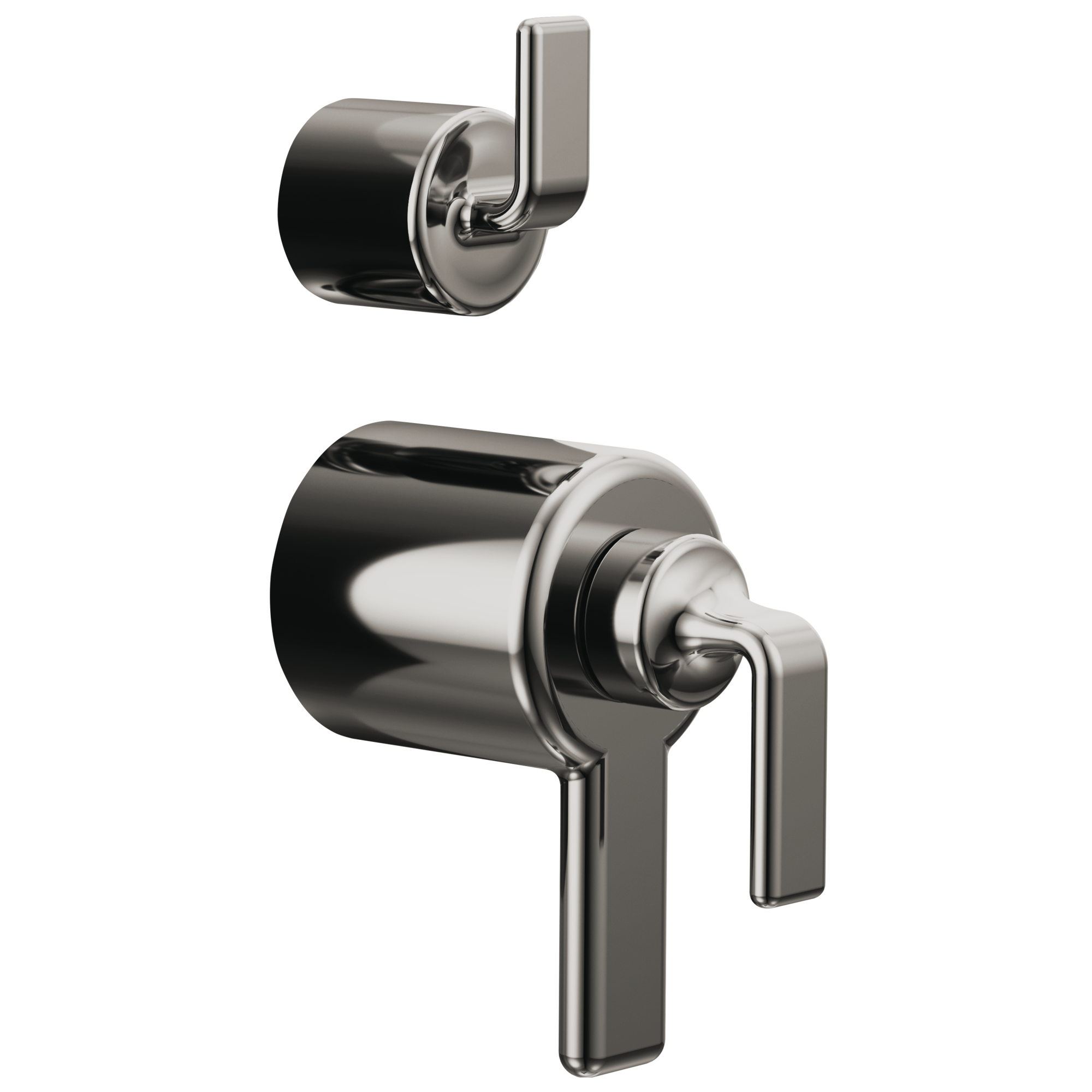 Brizo Allaria TempAssure Thermostatic Valve Trim with Integrated Diverter Trim Twist Lever Handle Kit