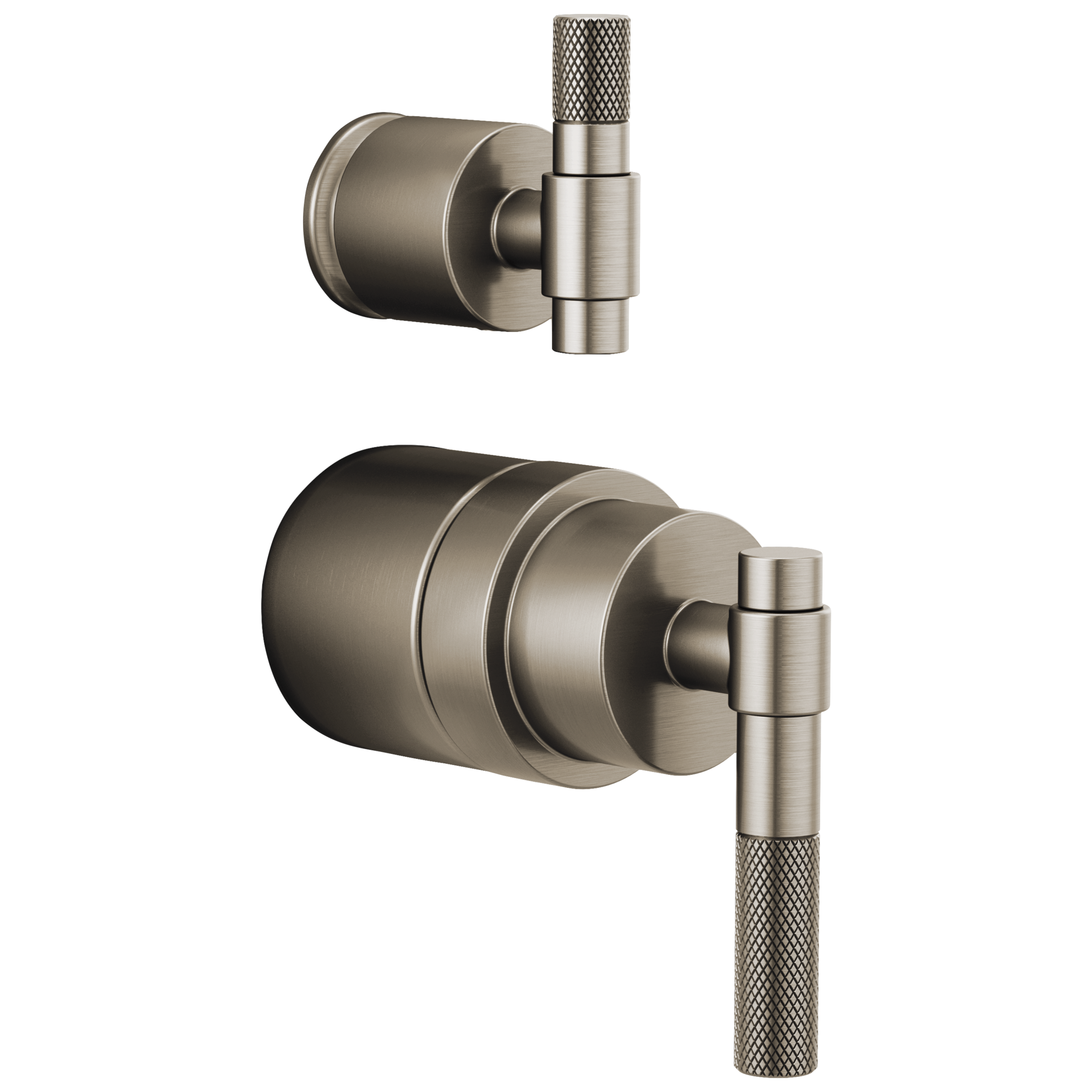luxe nickel handle kit