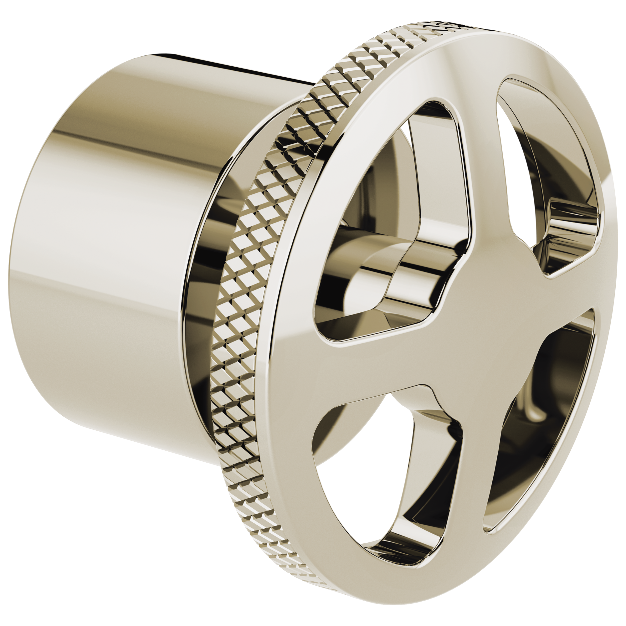 polished nickel handle kit