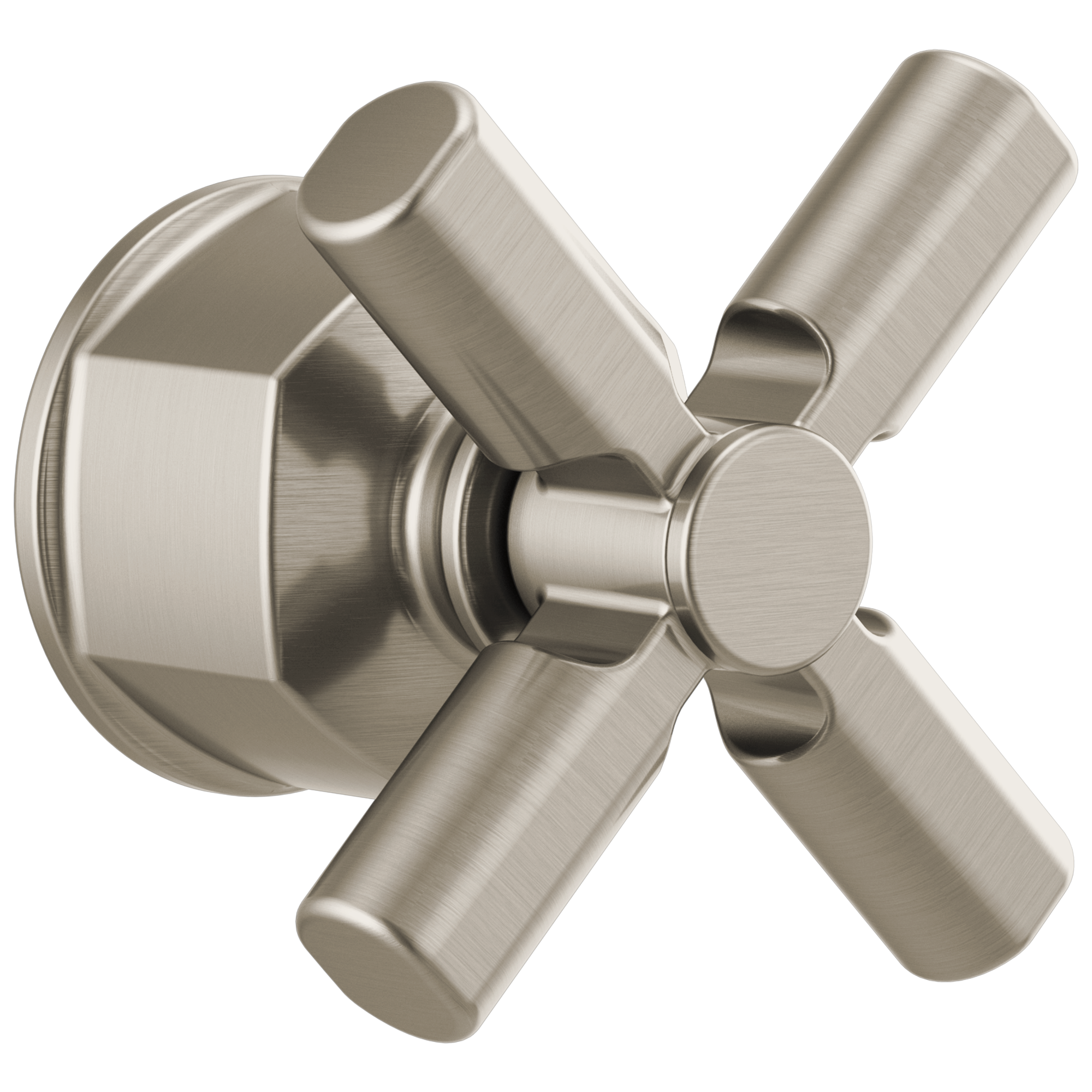 luxe nickel handle kit