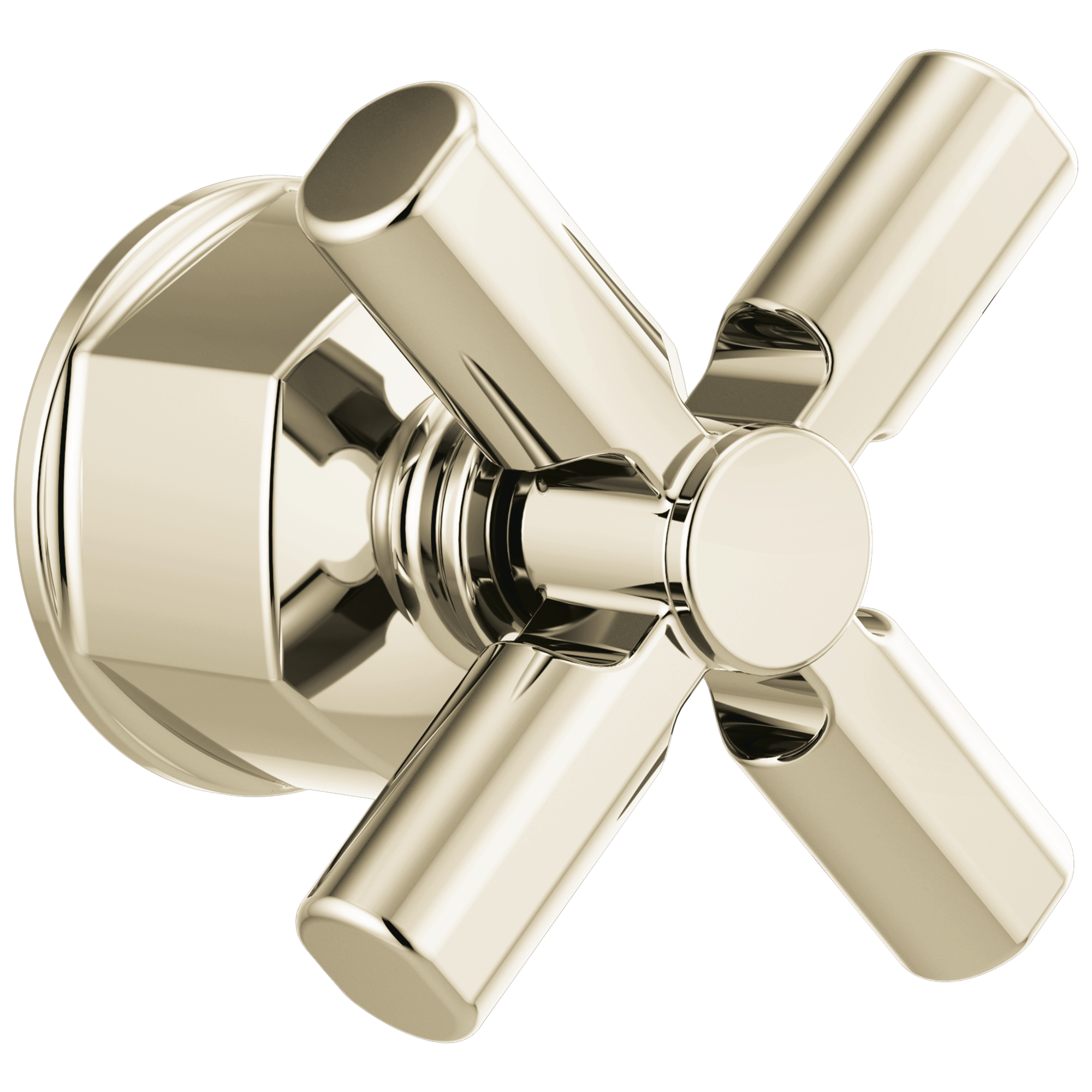polished nickel handle kit