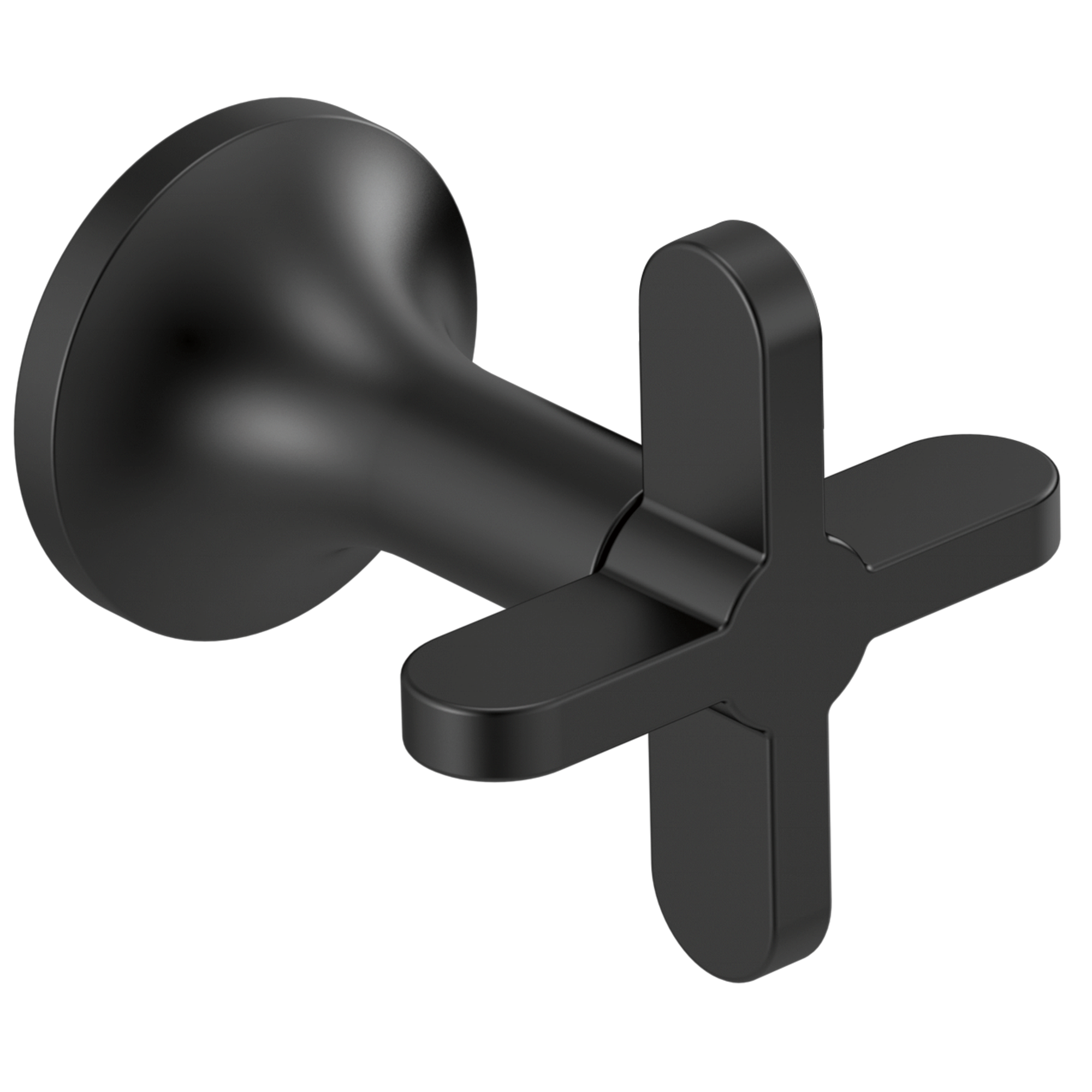 Brizo Jason Wu Wall Mount Tub Filler Cross Handles