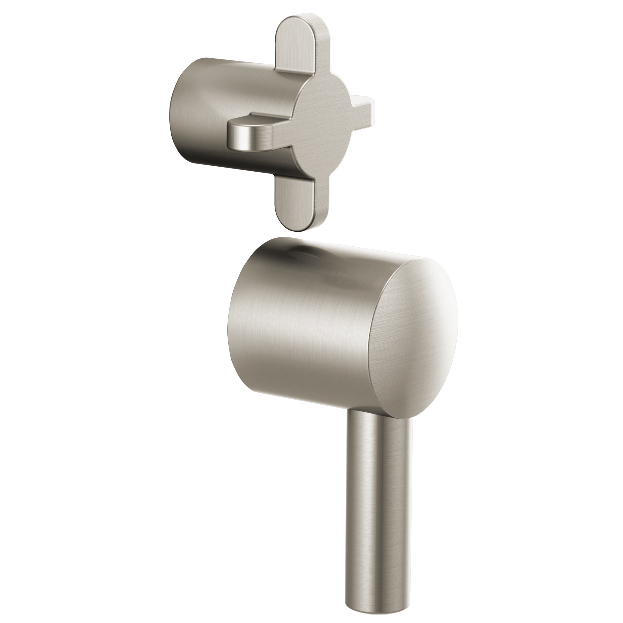 Brizo Odin Pressure Balance Integrated Trim Cross Handles
