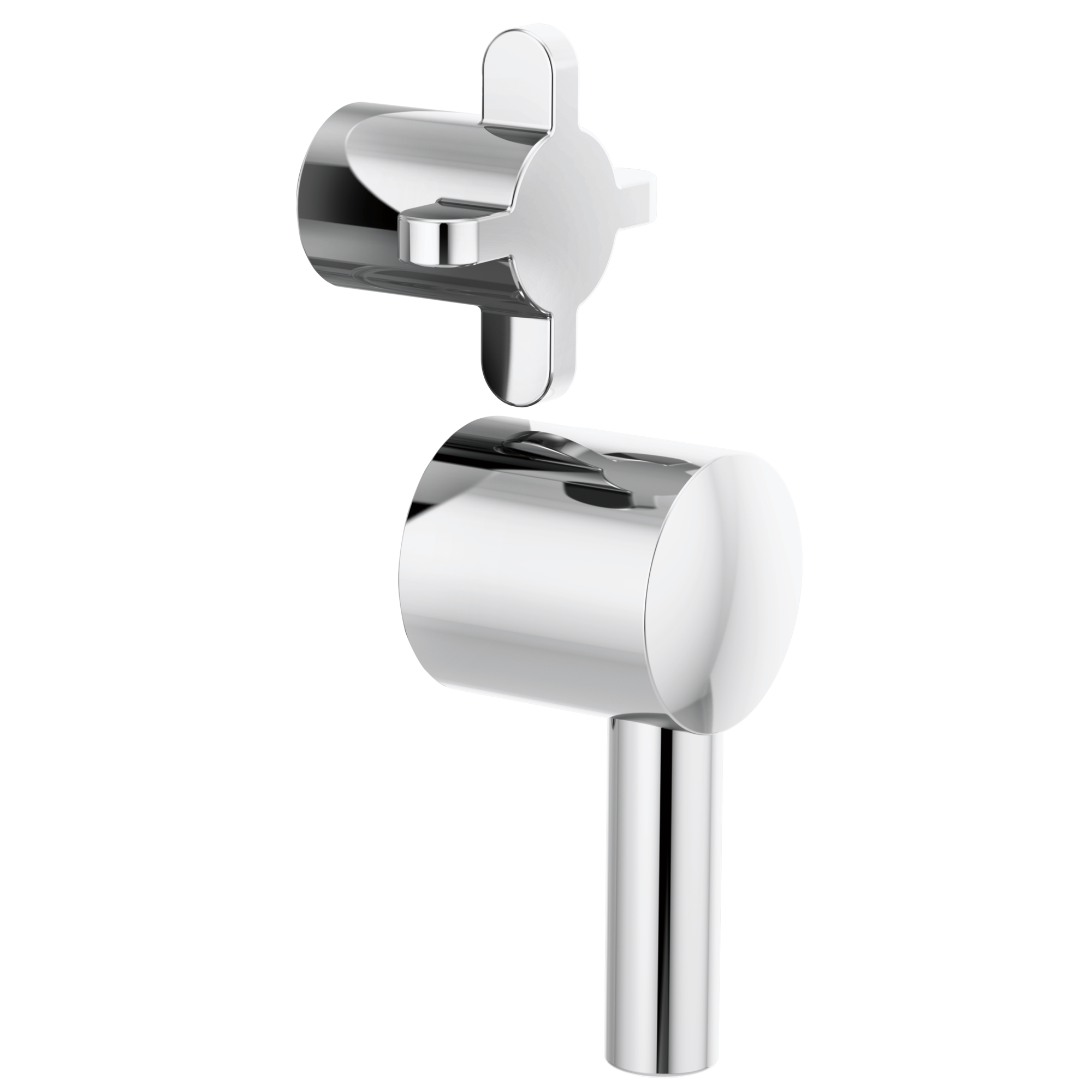Brizo Odin Pressure Balance Integrated Trim Cross Handles