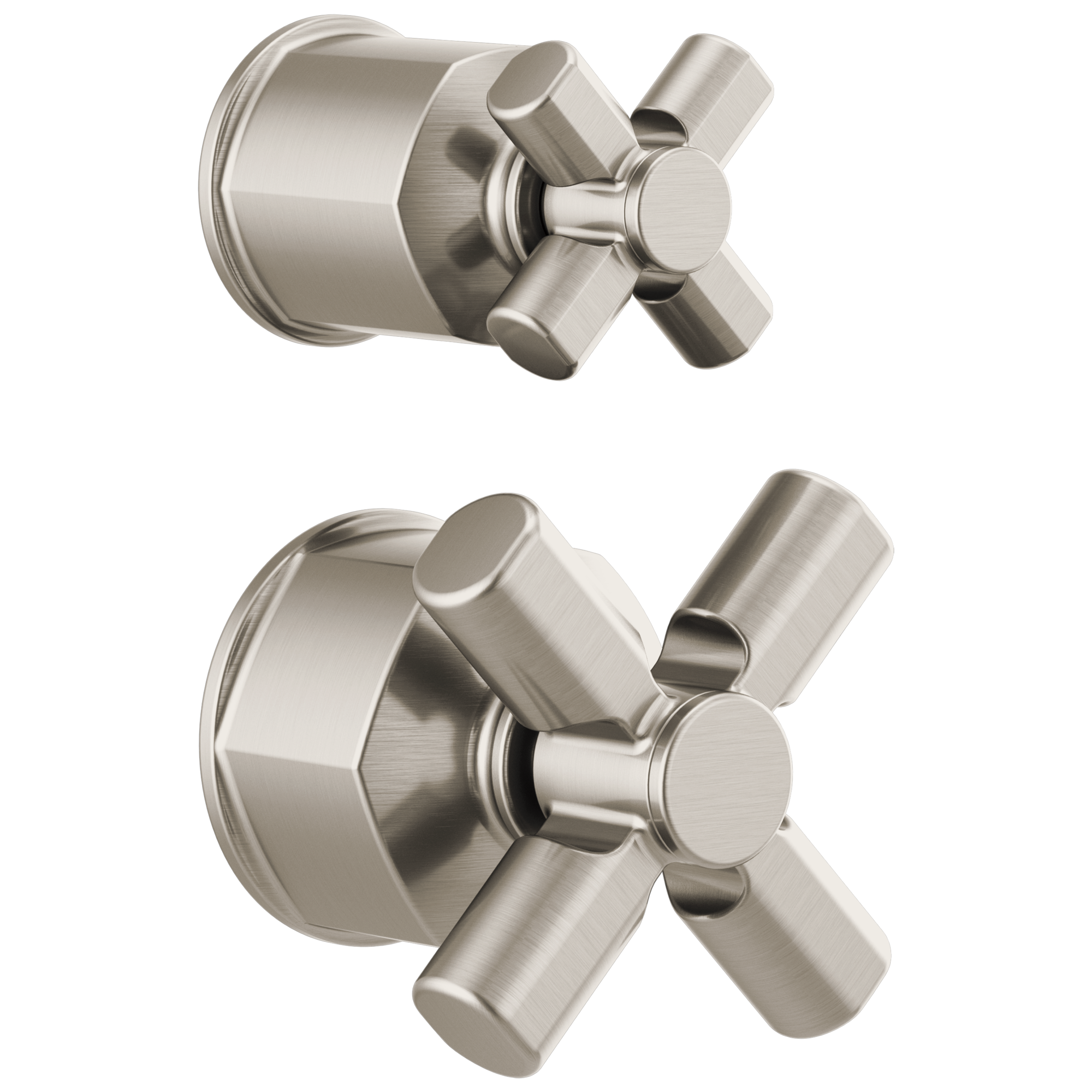 luxe nickel handle kit
