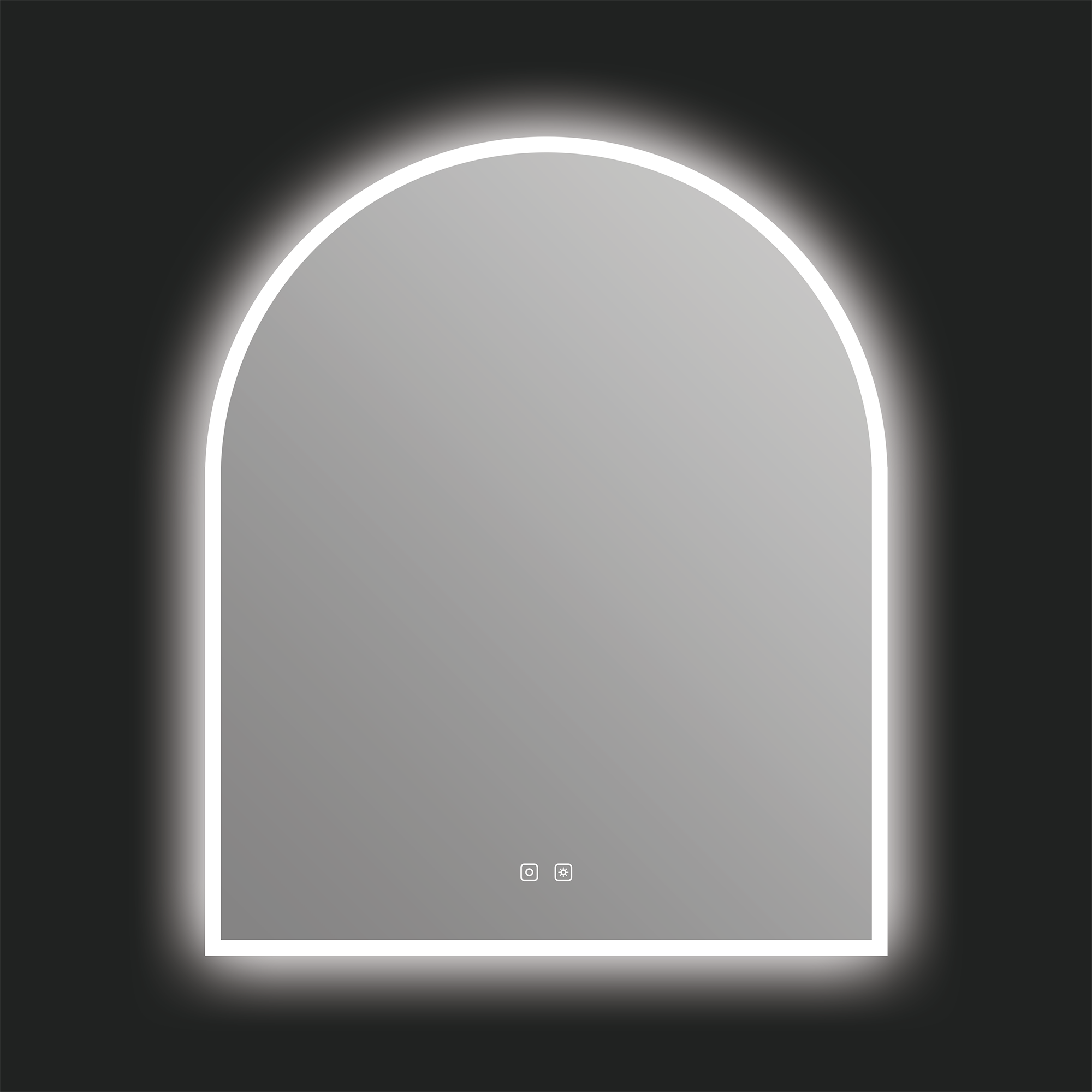 led mirror