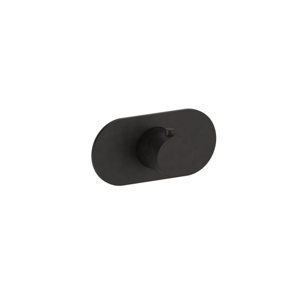 deep black pvd shower