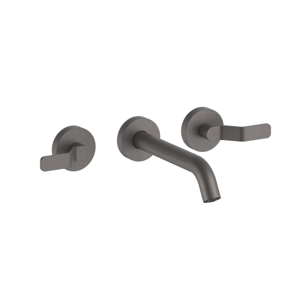 matte gun metal pvd washbasin mixer
