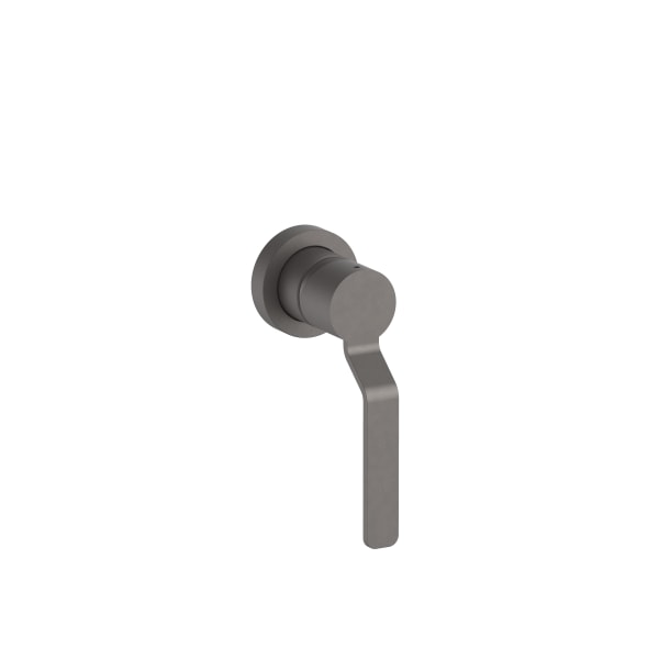 matte gun metal pvd spout