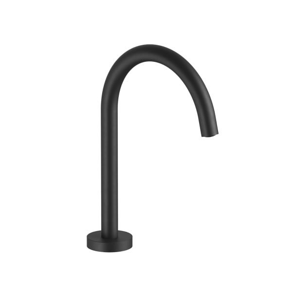 matte gun metal pvd spout