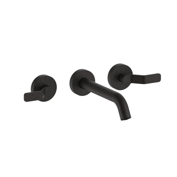 Fantini Al/Garden Wall Mount Three Hole Washbasin Mixer