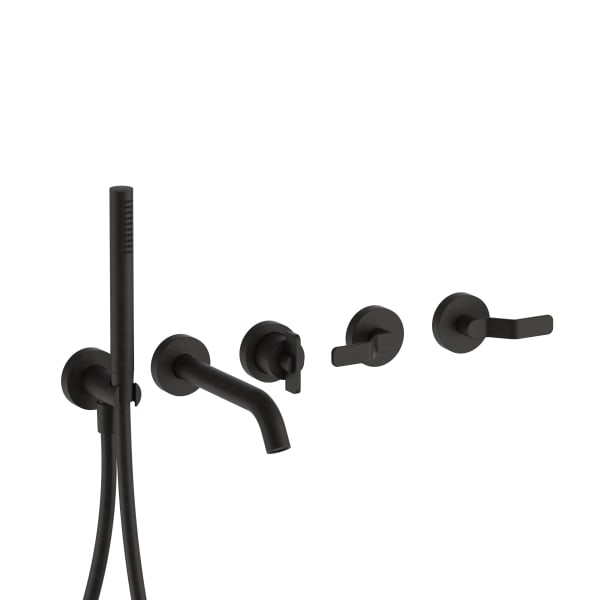 Fantini Al/Garden Wall Mount Tub Filler